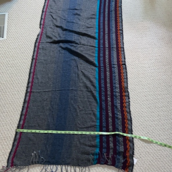 Silpada Multi Color Pashmina - Picture 4 of 5